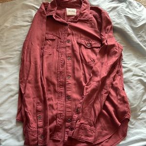 Women’s button down top
